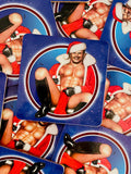 Tom of Finland Sexy Santa Coaster