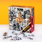 Tom of Finland Jigsaw Puzzle by Peachy Kings