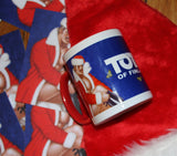 Tom of Finland XMAS Coffee Mug by Peachy Kings