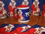 Tom of Finland XMAS Coffee Mug by Peachy Kings