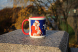 Tom of Finland XMAS Coffee Mug by Peachy Kings