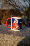 Tom of Finland XMAS Coffee Mug by Peachy Kings