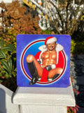 Tom of Finland Sexy Santa Coaster