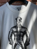 TOM OF FINLAND x WHOLE LEATHER MAN T-SHIRT