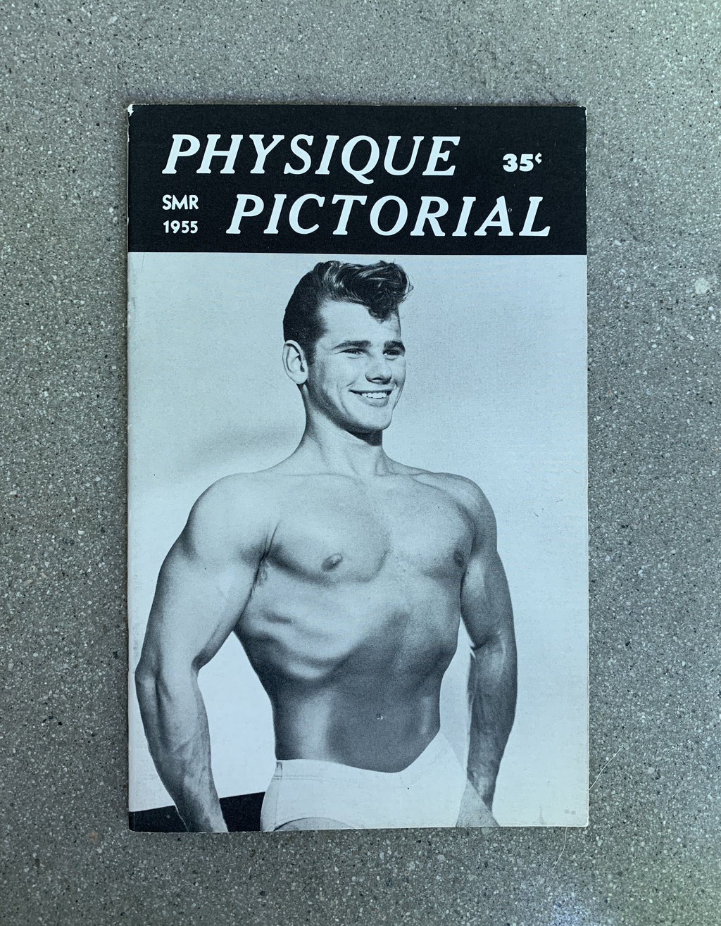 Vintage Physique Pictorial - Volume 5 Issue 2