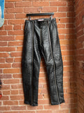 WALTER VAN BERIENDONCK FW22 UFO PANTS BLACK