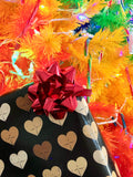Heart Butt Wrapping Paper