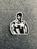 Tom of Finland Daddy Sticker by HOMO AF