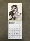 Vintage Tom of Finland 2000 Wall Calendar