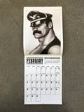 Vintage Tom of Finland 2000 Wall Calendar