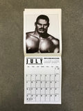 Vintage Tom of Finland 2000 Wall Calendar