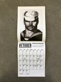 Vintage Tom of Finland 2000 Wall Calendar