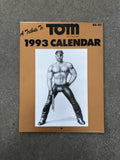 Vintage Tom of Finland 1993 Wall Calendar
