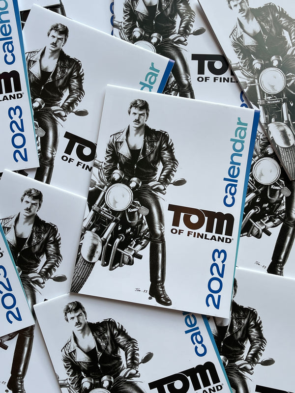 TOM OF FINLAND 2023 Wall Calendar by Peachy Kings