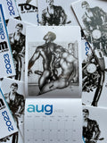 TOM OF FINLAND 2023 Wall Calendar by Peachy Kings