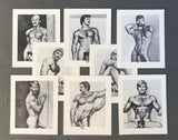 Tom of Finland Large Vintage Cardstock Prints