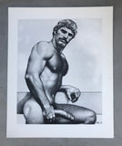 Tom of Finland Large Vintage Cardstock Prints