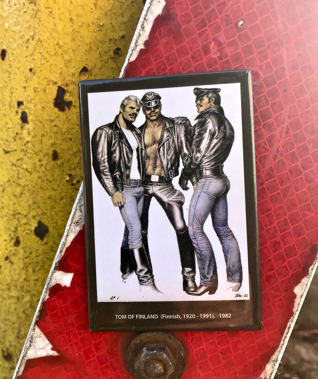 Leather Brotherhood Magnet