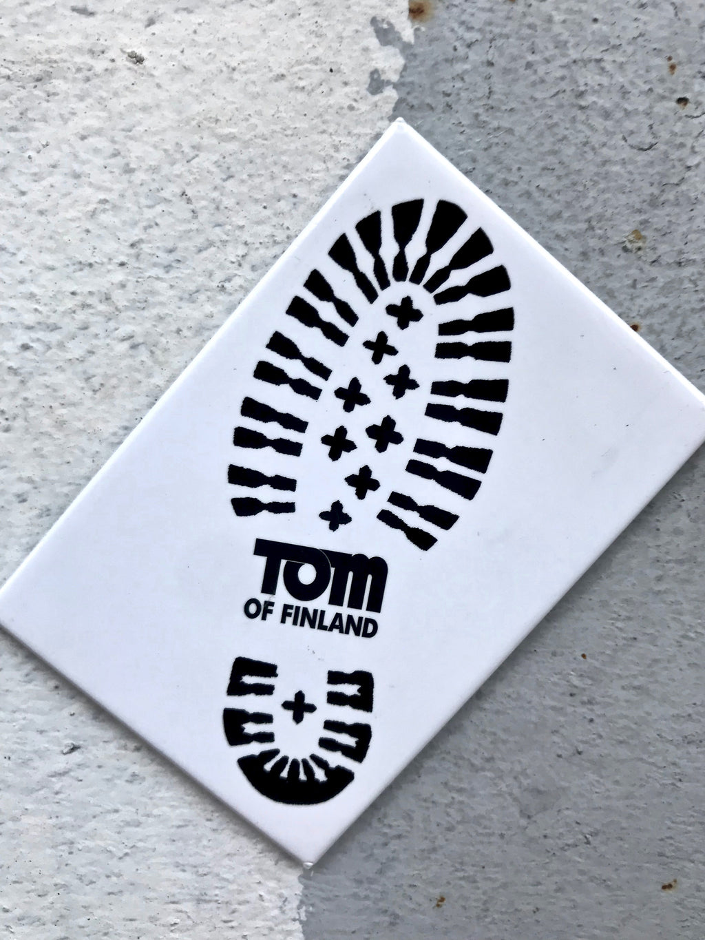 Bootprint Magnet