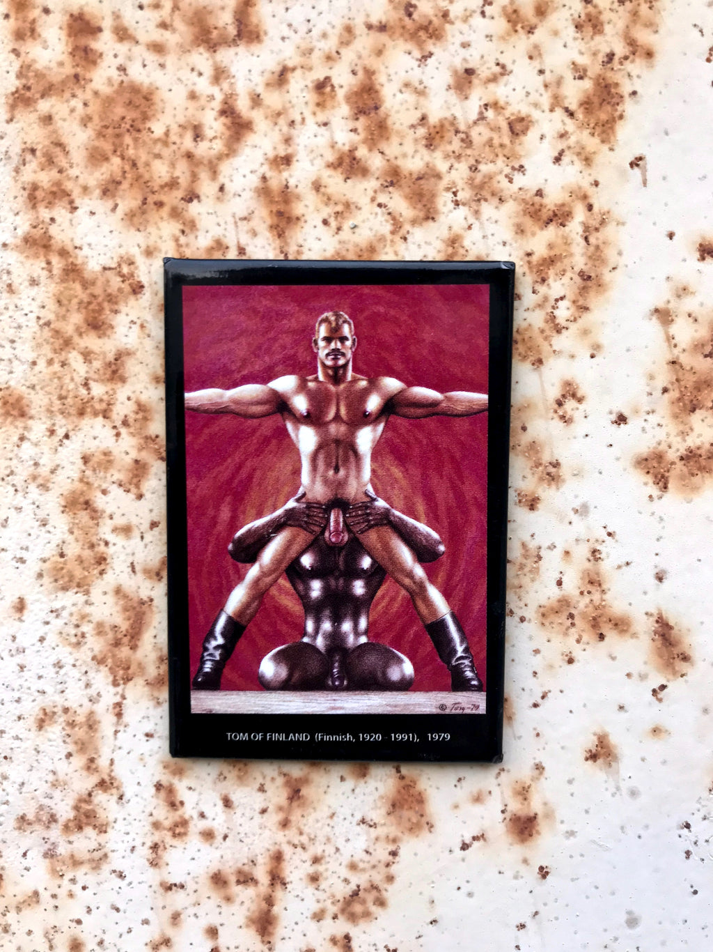 Vitruvian Men Magnets