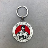 Tom of Finland Muscle Academy Key Ring