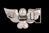 Jonathan Johnson x Tom of Finland FLYING COCK Sterling Silver Belt Buckle