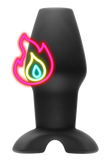 Invasion Hollow Silicone Anal Plugs