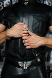 Jonathan Johnson x Tom of Finland FLYING COCK Ring