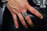 Jonathan Johnson x Tom of Finland KAKE Sterling Silver Ring