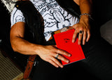 Jonathan Johnson x Tom of Finland KAKE Sterling Silver Belt Buckle