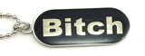 BITCH ID TAG Necklace