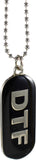 DTF ID TAG Necklace