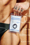 TitanMen Stretch-To-Fit Cock Ring - Black