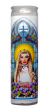 Katya Celebrity Prayer Candle