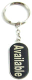 AVAILABLE KEY CHAIN