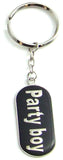 PARTY BOY KEY CHAIN