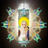 Kylie Minogue Celebrity Prayer Candle