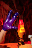 Oxballs The Dildo Glove Penetrator Pegger Claw Glove Silicone Purple