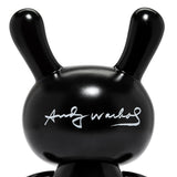 ANDY WARHOL FRIGHT WIG SELF-PORTRAIT 8" MASTERPIECE DUNNY BY KIDROBOT