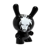 ANDY WARHOL FRIGHT WIG SELF-PORTRAIT 8" MASTERPIECE DUNNY BY KIDROBOT