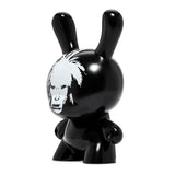 ANDY WARHOL FRIGHT WIG SELF-PORTRAIT 8" MASTERPIECE DUNNY BY KIDROBOT