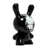 ANDY WARHOL FRIGHT WIG SELF-PORTRAIT 8" MASTERPIECE DUNNY BY KIDROBOT