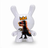 JEAN-MICHEL BASQUIAT MASTERPIECE PEZ DISPENSER 8" DUNNY ART FIGURE