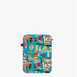 Jean-Michel Basquiat Skull Laptop Cover by LOQI