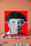 Silk Portrait Eye Mask by Louise Bourgeois x Third Drawer Down