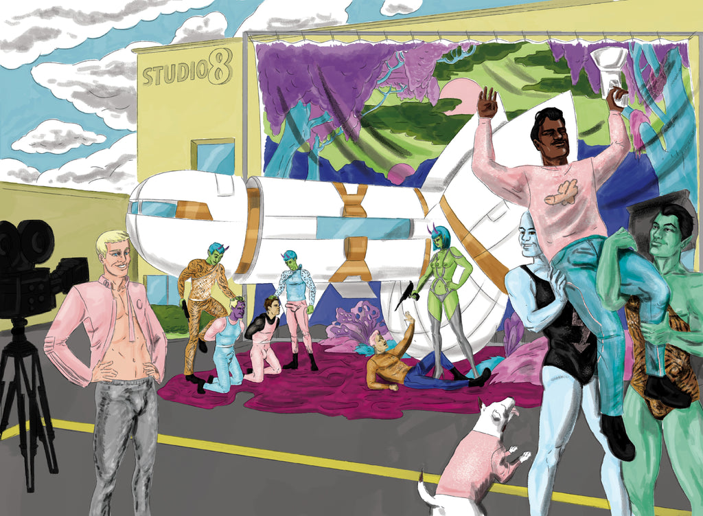Planet Sex #2 (2019) By Rudolph Jake Hallin