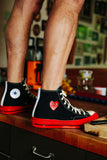 Comme Des Garçons Play Converse Chuck 70 High Top BLACK