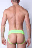 CELLBLOCK 13 TIGHT END JOCKSTRAP - LIME