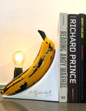 KIDROBOT X ANDY WARHOL RESIN BANANA BOOKENDS