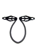 NIPPLE CLAMPS JAWS WITH CHAIN BY M2M